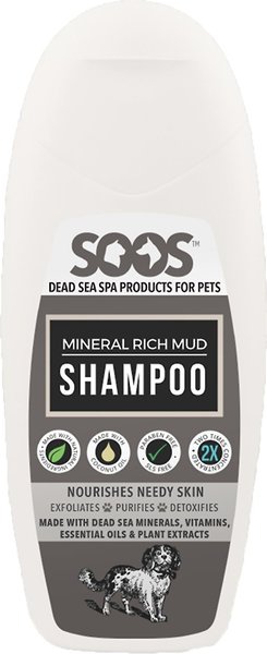 Soos Pets Mineral Rich Mud Dog & Cat Shampoo, 8-oz bottle slide 1 of 2