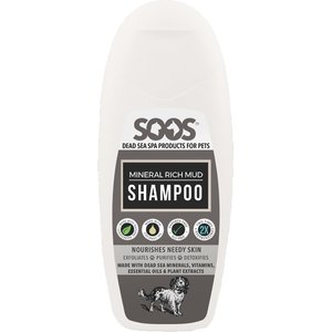 Soos Pets Mineral Rich Mud Dog & Cat Shampoo, 8-oz bottle