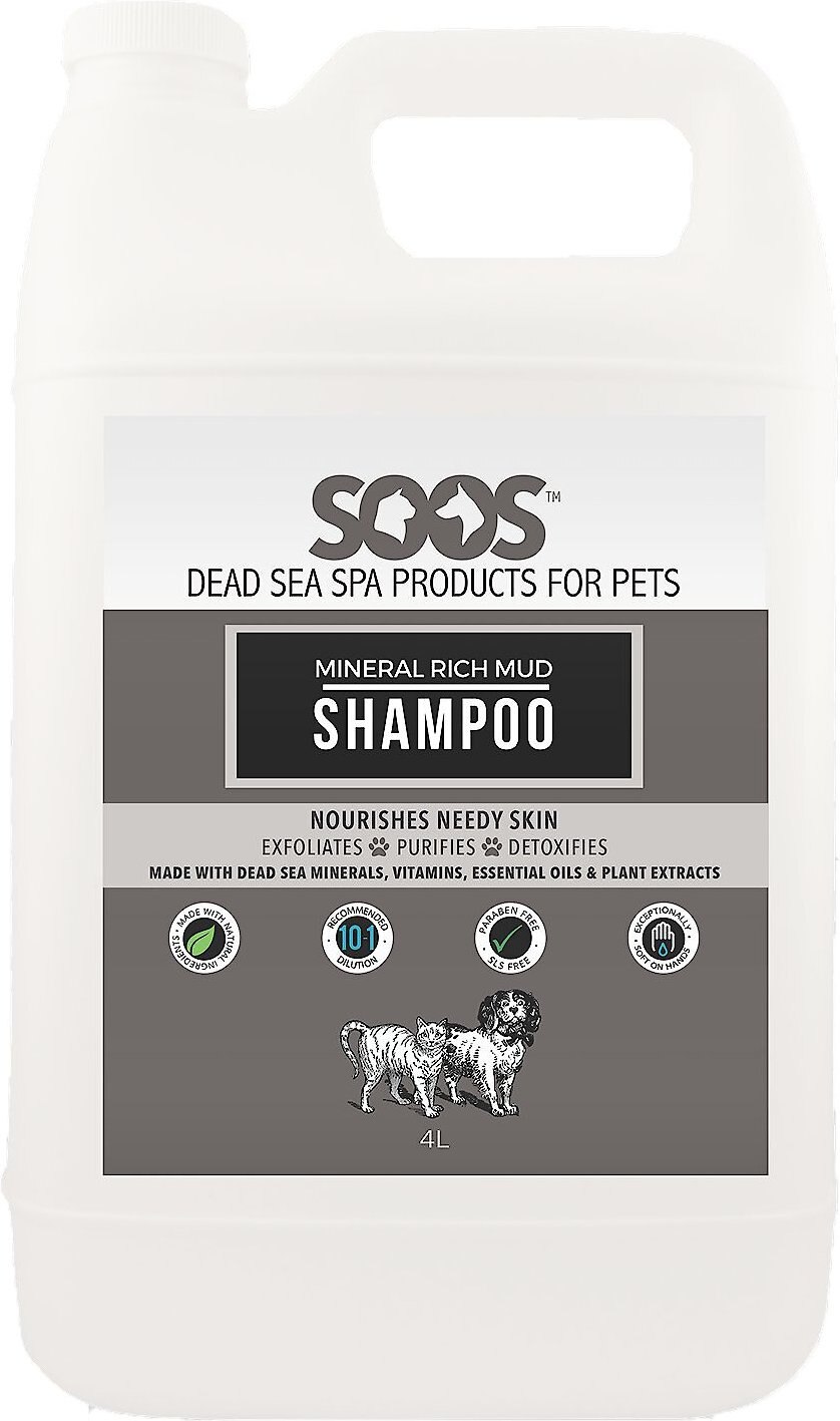 Soos Pets Mineral Rich Mud Dog & Cat Shampoo