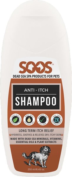 Soos Pets Anti-Itch Dog Shampoo, 8-oz bottle slide 1 of 1