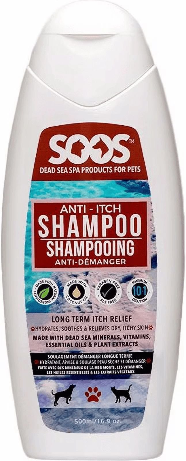SOOS PETS AntiItch Dog Shampoo reviews