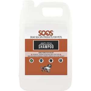 Soos Pets Anti-Itch Dog Shampoo, 135-oz bottle