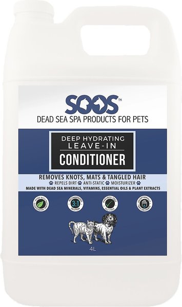 Soos Pets Deep Hydrating Leave-In Dog & Cat Conditioner, 135-oz bottle slide 1 of 1