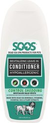 Soos Pets Revitalizing Leave-In Dog & Cat Conditioner, 8-oz bottle