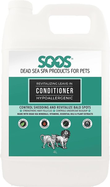 Soos Pets Revitalizing Leave-In Dog & Cat Conditioner, 135-oz bottle slide 1 of 2