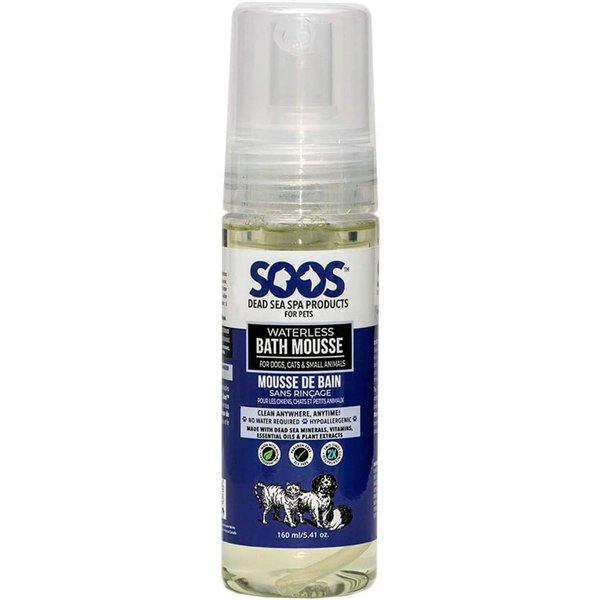 Soos Pets Waterless Pet Bath Mousse