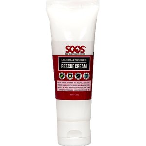 Soos Pets Mineral Enriched Rescue Cream for Dogs & Cats, 1.7-oz bottle