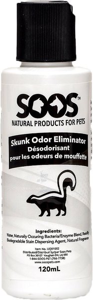 Soos Pets Skunk Odor Eliminator, 4-oz bottle slide 1 of 2