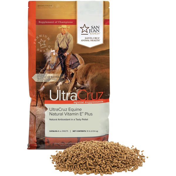 ULTRACRUZ Natural Vitamin E Plus Immune Support Pellets Horse