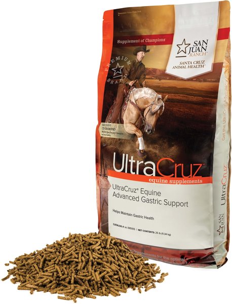 UltraCruz Advanced Gastric Support Horse Supplement, 25-lb bag slide 1 of 1