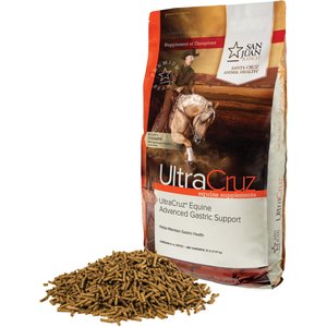 UltraCruz Advanced Gastric Support Horse Supplement, 25-lb bag