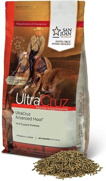 UltraCruz Advanced Hoof Support Pellets Horse Supplement, 8-lb bag slide 1 of 1