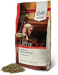 UltraCruz Advanced Hoof Support Pellets Horse Supplement, 16-lb bag