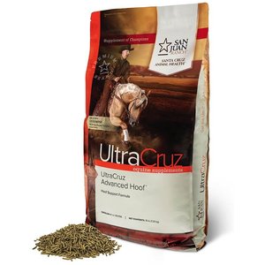 UltraCruz Advanced Hoof Support Pellets Horse Supplement, 16-lb bag