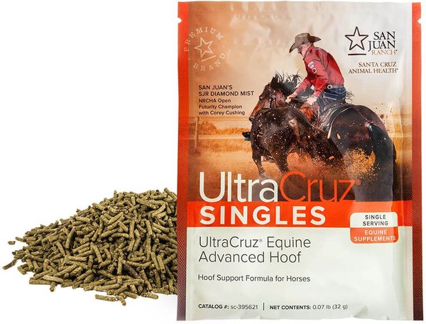 UltraCruz Advanced Hoof Support Pellets Horse Supplement, 60 Day Singles slide 1 of 1