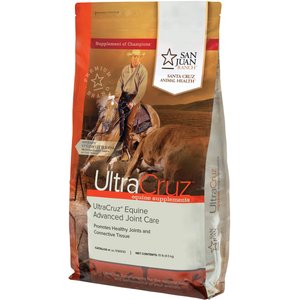 UltraCruz Advanced Joint Care Pellets Horse Supplement, 10-lb bag