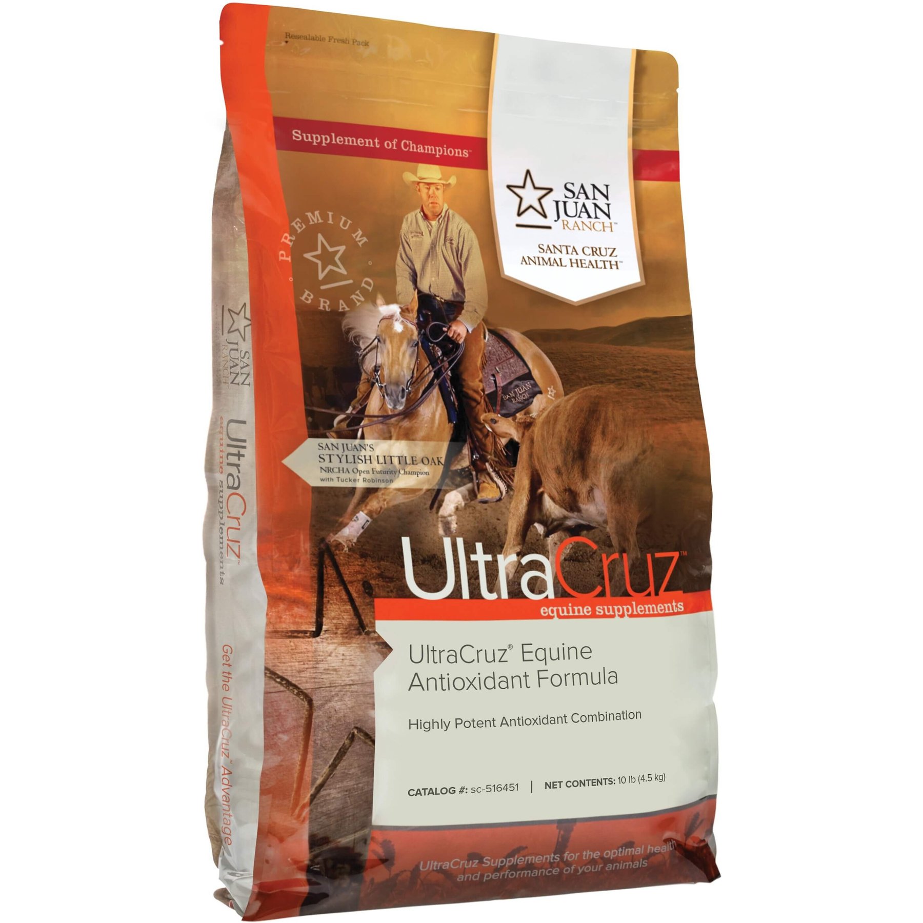 UltraCruz UltraCruz Antioxidant Formula Immune Support Pellets Horse Supplement, 10-lb bag