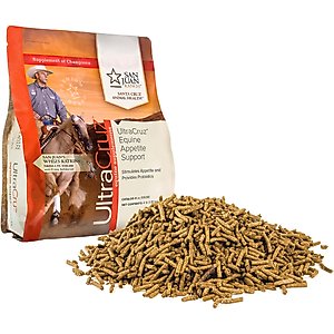 UltraCruz Appetite Support Pellets Horse Supplement, 4-lb bag