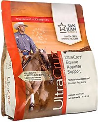 UltraCruz Appetite Support Pellets Horse Supplement, 4-lb bag slide 2 of 4