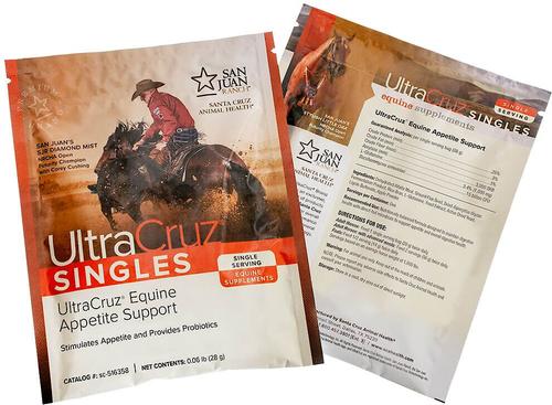 Show full view: UltraCruz Appetite Support Pellets Horse Supplement, 60 Day Singles slide 2 of 4