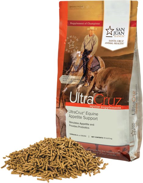 UltraCruz Appetite Support Pellets Horse Supplement, 10-lb bag slide 1 of 4