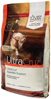 Show full view: UltraCruz Appetite Support Pellets Horse Supplement, 25-lb bag slide 2 of 4