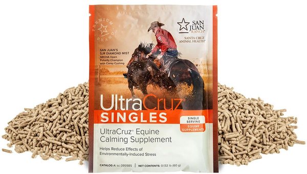 UltraCruz Calming Pellets Horse Supplement, 30 Day Singles slide 1 of 3