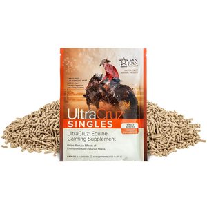 UltraCruz Calming Pellets Horse Supplement, 30 Day Singles
