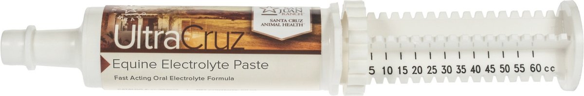 UltraCruz Electrolyte Paste Paste Horse Supplement