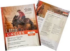 UltraCruz Electrolyte Plus Horse Supplement, 30 Day Singles