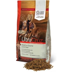 UltraCruz Joint Care Pellets Horse Supplement, 10-lb bag