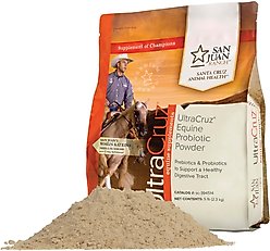 UltraCruz Probiotic Horse Supplement, 5-lb bag