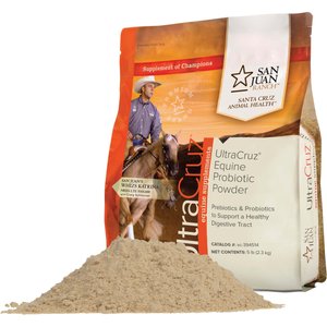 UltraCruz Probiotic Horse Supplement, 5-lb bag