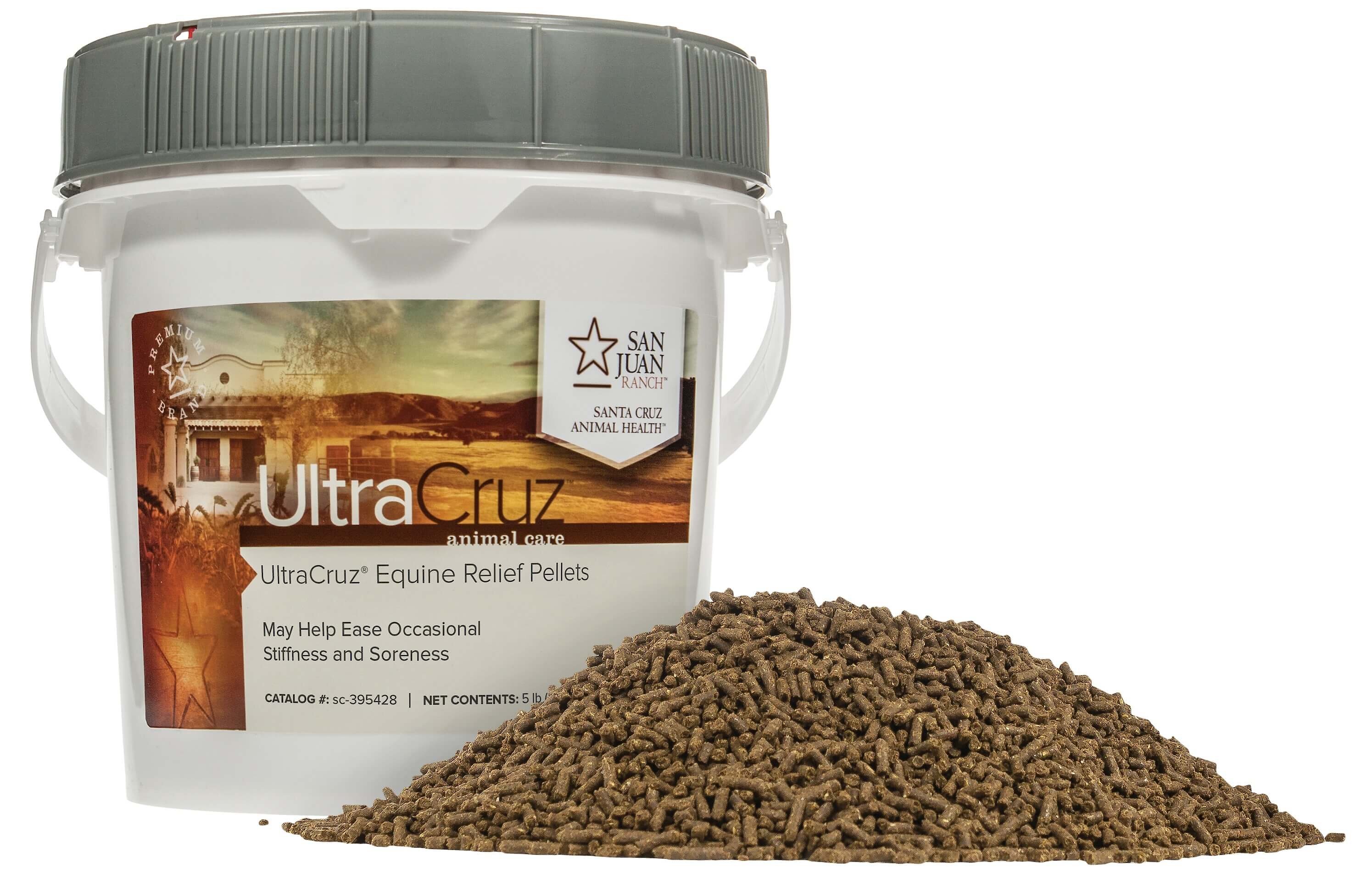 ULTRACRUZ Relief Recovery Pellets Horse Supplement Customer Questions