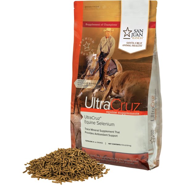 ULTRACRUZ Natural Vitamin E Plus Immune Support Pellets Horse