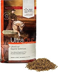 UltraCruz Selenium Nerve, Muscle & Joint Support Pellets Horse Supplement, 25-lb bag