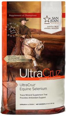 Show full view: UltraCruz Selenium Nerve, Muscle & Joint Support Pellets Horse Supplement, 25-lb bag slide 2 of 4