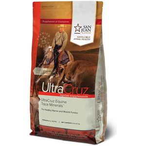 UltraCruz Trace Minerals Nutritional Pellets Horse Supplement, 10-lb bag