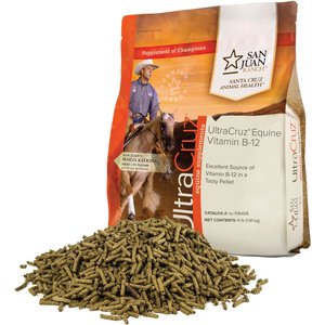UltraCruz Vitamin B-12 Nervous System Support Pellets Horse Supplement, 4-lb bag