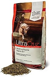 UltraCruz Vitamin B-1 Pellet Horse Supplement, 20-lb bag