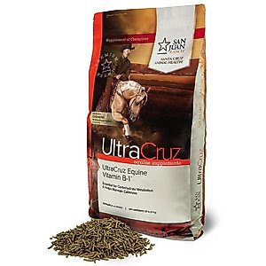 UltraCruz Vitamin B-1 Pellet Horse Supplement, 20-lb bag