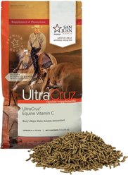 UltraCruz Vitamin C Immune Support Pellets Horse Supplement, 10-lb bag