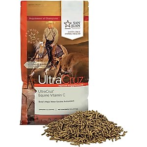 UltraCruz Vitamin C Immune Support Pellets Horse Supplement, 10-lb bag