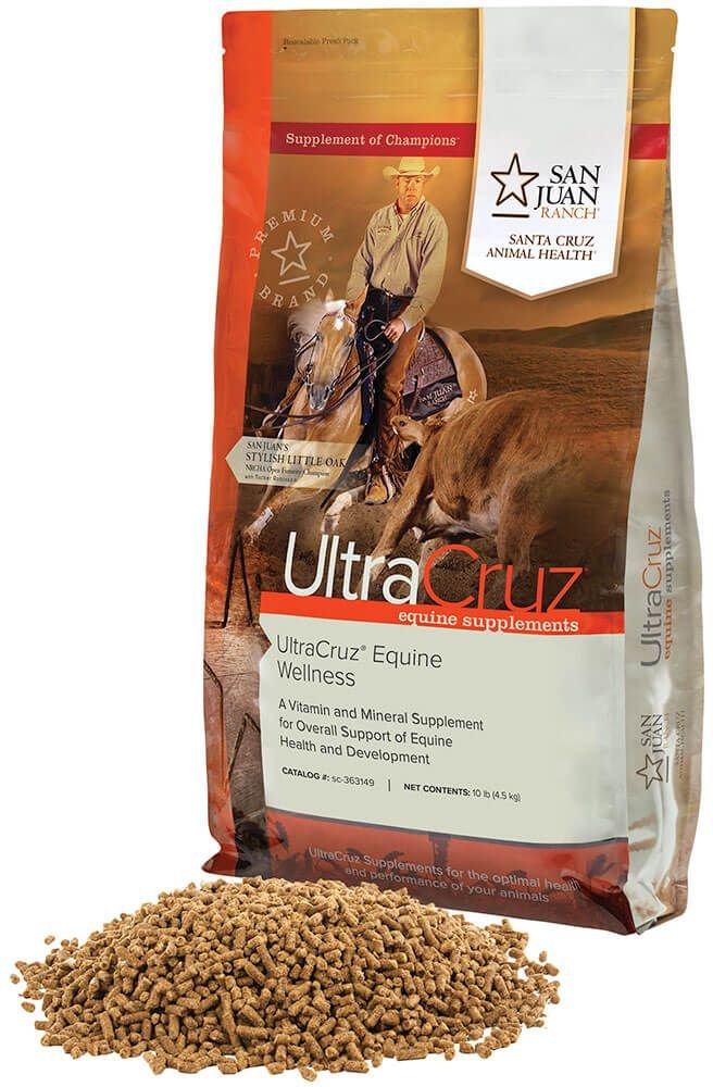 UltraCruz Wellness Comprehensive Pellets Horse Supplement