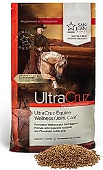 UltraCruz Wellness & Joint Care Pellets Horse Supplement, 25-lb bag