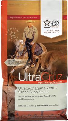 Show full view: UltraCruz Zeolite Silicon Supplement Connective Tissue Support Powder Horse Supplement, 20-lb bag slide 2 of 4