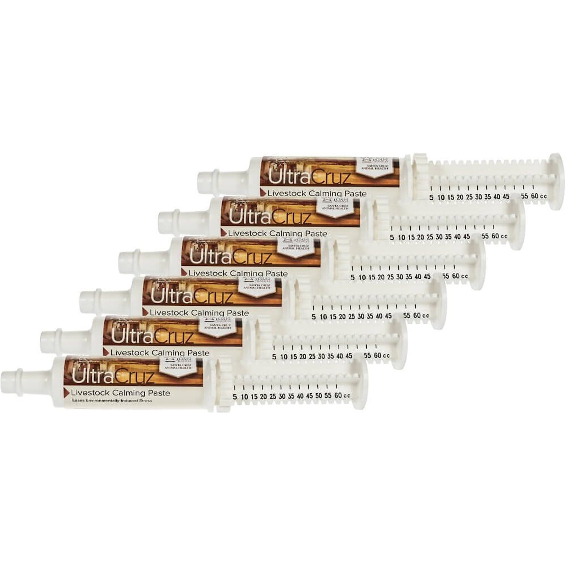 UltraCruz Calming Livestock Supplement, 60-ml, 6 count
