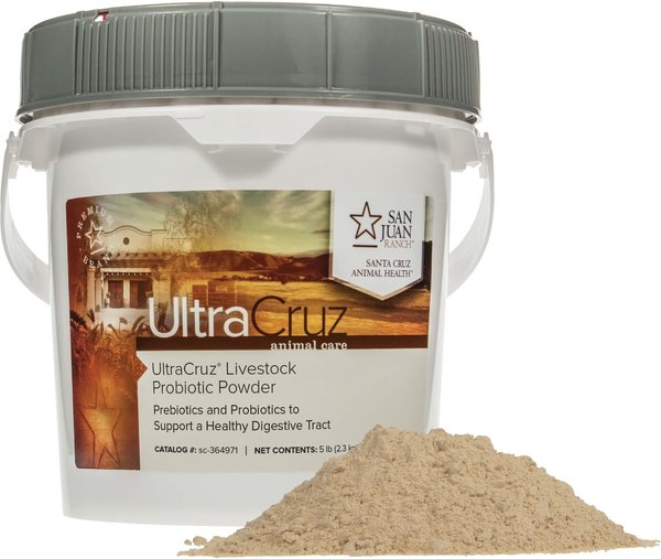 UltraCruz Probiotic Powder Livestock Supplement