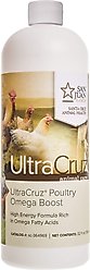 UltraCruz Omega Boost Poultry Supplement, 1-qt bottle