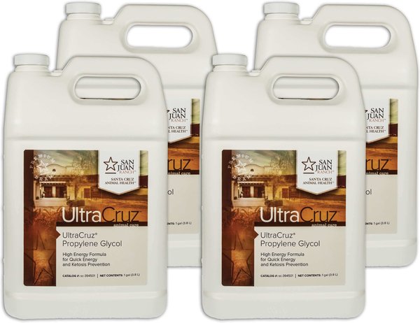 UltraCruz Propylene Glycol Livestock Supplement, 1-gal, 4 count slide 1 of 1